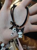 img 1 attached to 💑 Kuromi and My Melody Magnetic Bracelets: Attract and Match with Your Loved One! review by Scott Galloway