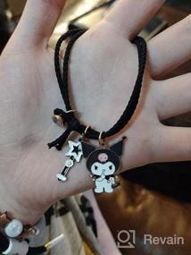 img 8 attached to 💑 Kuromi and My Melody Magnetic Bracelets: Attract and Match with Your Loved One!
