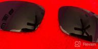 img 1 attached to ToughAsNails Polarized Replacement Crankshaft Sunglass: Ultimate Men's Accessory for Durability and Style! review by Nicholas Harrington