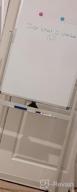 img 1 attached to 40" X 24" Mobile Magnetic Whiteboard With Stand, 360° Reversible Double-Sided Writing Dry Erase Board On Wheels Easel Standing Marker Board With Tray For Office Classroom Home review by Kevin Gray