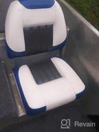 img 1 attached to XGEAR Deluxe Low/High Back Boat Seat, Fold-Down Fishing Boat Seat review by David Hansen
