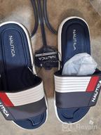 картинка 1 прикреплена к отзыву 👟 Nautica Athletic Comfort Sandal - Adjustable, Grey, Size 11 от Jeff Kern