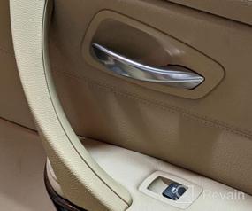 img 7 attached to 🚪 Jaronx Inner Door Support Bracket for BMW 3 Series E90/E91, Right Front/Rear Door Handle Inner Door Panel Handle, Passenger Side Door Panel Handle (Fits: BMW 323 325 328 330 335)