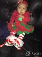 img 1 attached to Cute And Festive: Slowera Baby Girls' Christmas Outfits For The Holidays review by Kurt Manning
