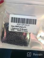 img 1 attached to 500Pcs 4Mm Micro Ring Beads Silicone Lined Hair Extensions 5Colors D.Brown review by Eddie Orrell
