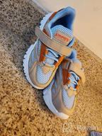 img 1 attached to ADICIEN Breathable Running Walking Sneakers Girls' Shoes in Athletic review by Tyrell Rike