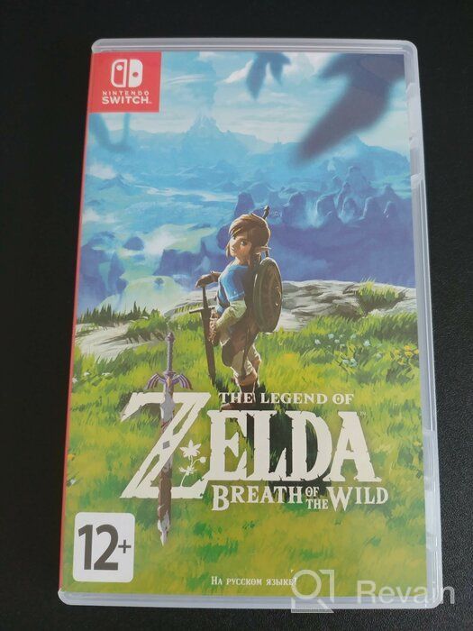 img 1 attached to The Legend of Zelda: Breath of the Wild game for Nintendo Switch, cartridge review by Amar Amar ᠌