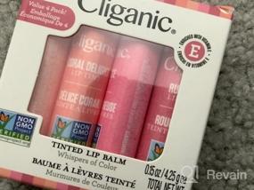 img 6 attached to Non-GMO Tinted Lip Balm With Vitamin E - 4 Colors, Cruelty Free By Cliganic