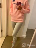 img 1 attached to 👧 Champion Heritage Girls Legging Medium - Quality Girls' Clothing for Active Lifestyles review by Samik Drusky