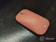 img 1 attached to Introducing the Refreshing Mint Microsoft Mobile Mouse review by Agata Kusiciel ᠌