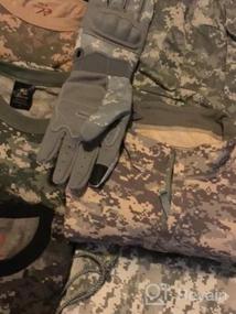 img 5 attached to CARWORNIC мужская тактическая военная штурмовая боевая рубашка с длинным рукавом Slim Fit камуфляжная футболка с молнией