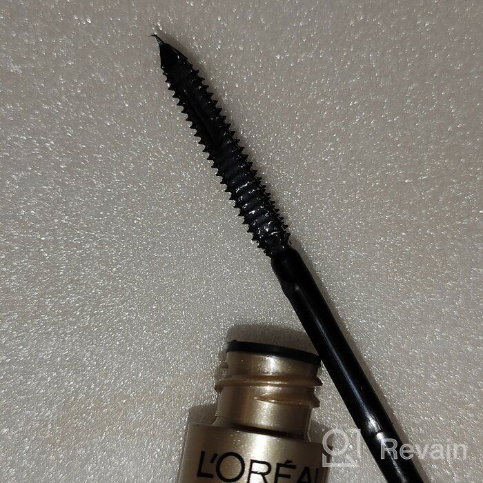 img 2 attached to Pack of 2 L'Oreal Paris Telescopic Mascara in Black [905] - 0.27 oz review by Pornthip Pornthip ᠌