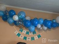 img 1 attached to Baby Boy 1st Birthday Decorations - First Birthday Boy review by Ryan Yap