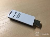 img 1 attached to WiFi adapter TP-LINK TL-WN727N, white-black review by Linh Chi ᠌