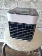 img 3 attached to ❄️ Arctic Air Ultra: Mini Personal Air Cooler and Conditioner - Stay Cool Anywhere review by Edyta Edytka ᠌