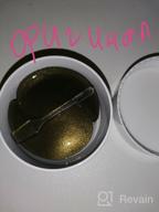 img 3 attached to Petitfee Black Pearl & Gold Hydrogel Eye Patch, 60 Pieces review by Dorota Winiewska ᠌