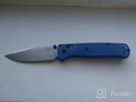 img 1 attached to Folding Benchmade Bugout Blue Knife review by Stanisaw Borowski ᠌