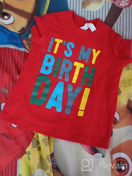 img 1 attached to 👕 Tstars Toddler Birthday Outfit T-Shirt for Boys - Tops, Tees & Shirts review by Michael Tucker