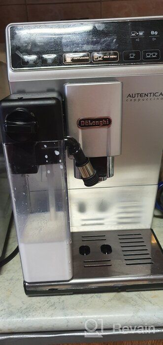 img 2 attached to De "Longhi Autentica ETAM 29.660 SB coffee machine, silver / black review by Adam Listopad ᠌