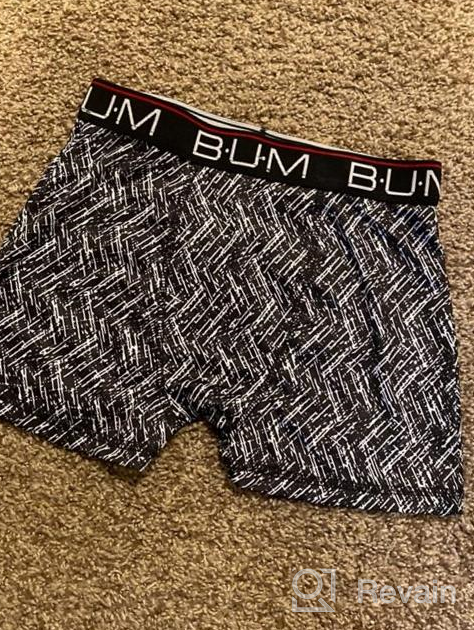 img 1 attached to 🩲 B.U.M. Equipment Boys' Performance Boxer Briefs - 6 Pack (Sizes 8-18) review by Doug Taylor