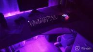 img 2 attached to Logitech G213 Prodigy Gaming Keyboard - BLACK 💻 - LIGHTSYNC RGB Backlit, Spill-Resistant, Customizable & Dedicated Multi-Media Keys review by Hayden Iskandar ᠌