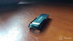 img 5 attached to SanDisk Ultra Flair 128 ГБ серебристая USB-флешка: Надежное и высокоскоростное хранилище.