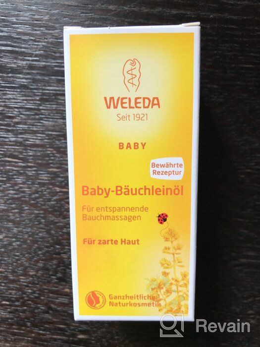 img 3 attached to 🍃 Weleda Baby Tummy Oil: Soothing Relief for Your Little One's Digestive Discomfort (50ml) review by Aneta Pa ᠌