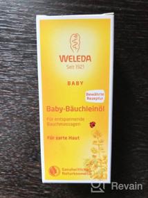 img 3 attached to 🍃 Weleda Baby Tummy Oil: Soothing Relief for Your Little One's Digestive Discomfort (50ml)