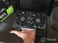 картинка 1 прикреплена к отзыву 🎮 Видеокарта для игр ASUS Dual NVIDIA GeForce RTX 3060 OC Edition - передовые функции, 12 ГБ видеопамяти GDDR6, PCIe 4.0, HDMI 2.1, DisplayPort 1.4a, двухслотовый дизайн, вентиляторный дизайн Axial-tech, технология 0 дБ и многое другое. от Ada Szymaniuk ᠌