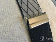 img 1 attached to Men'S Heavy Duty X-Back Suspenders With 4 Strong Clips By YJDS review by Quvarious Morrow