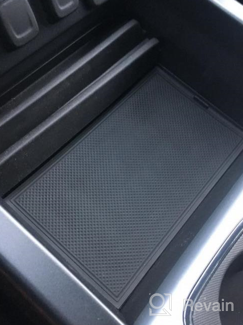 img 1 attached to Maximize Your Space: ROCCS Secret Compartment Organizer Tray For GMC Sierra & Silverado 2014-2019 Models review by Brian Lee