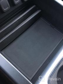 img 6 attached to Maximize Your Space: ROCCS Secret Compartment Organizer Tray For GMC Sierra & Silverado 2014-2019 Models