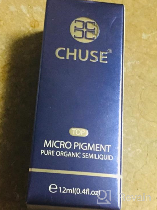 img 1 attached to 12Ml Chuse T203 Medium Coffee Permanent Micro Pigment Tattoo Ink - SGS And DermaTest Approved Cosmetic Color For Makeup review by Ricardo Fast