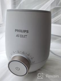 img 7 attached to Эффективно нагревайте бутылочки для вашего малыша с помощью быстрого подогревателя для бутылочек Philips Avent с умным контролем температуры и автоматическим отключением, SCF358/00