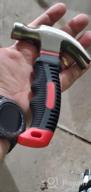 img 1 attached to YIYITOOLS 16-Oz Claw Hammer With Fiberglass Handle In Red And Black (YY-1-003) - Optimize Your Search! review by Gregory Abercrombie