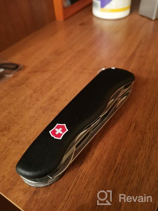 img 1 attached to Knife Multifunctional VICTORINOX Outrider Red review by Barbara Mlonka ᠌