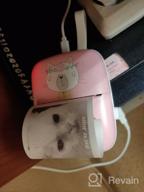 img 1 attached to A printer. Wireless mini thermal printer for children's phone. (A8B) review by Kristine Tay ᠌