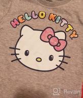 img 1 attached to 🌸 Glitter Sleeve Girls' Clothing for Hello Kitty Enthusiasts review by Christi Lewis