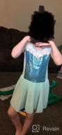 img 1 attached to BAOHULU Toddlers Dancing Cosplay Tutu Ballet Leotard For Girls 3-12 Years review by David Ramirez