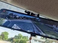 картинка 1 прикреплена к отзыву Вождение с уверенностью: зеркальная камера заднего вида WOLFBOX с передним и задним разрешением 4K + 2,5K, сенсорным экраном, ночным видением и системой помощи при парковке от Matthew Sytniak