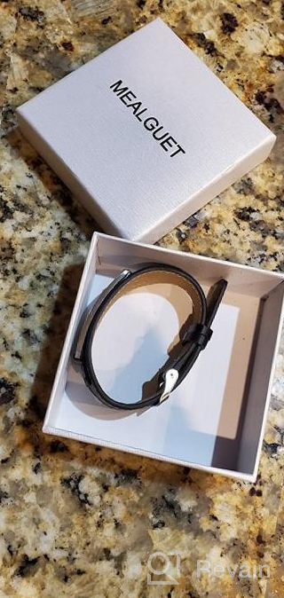 img 1 attached to 💪 Empower Your Style with Stainless Courage Inspirational Bracelet - Perfect Boys' Jewelry review by David Urbanski