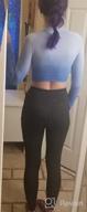 img 1 attached to Olacia Leggings: Women'S High Waisted Tummy Control Workout Leggings With Pockets review by Leonard Babers