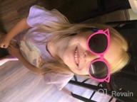 img 1 attached to Stylish And Protective RIVBOS Polarized Sunglasses For Kids - RBK002 review by Robert Cooper
