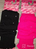 img 1 attached to Jacques Moret Dance Legwarmers for Girls - Basic review by Chris Hodges