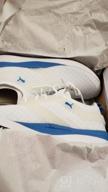 img 1 attached to PUMA White Peacoat Men's Pacer Excel Sneaker - Fashion Sneakers review by Owen Blanco