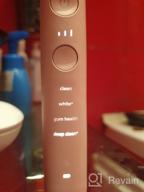 img 3 attached to Philips Sonicare DiamondClean 9000 HX9911 sonic toothbrush, pink review by Nguyn Thng Qun  (Chu ᠌