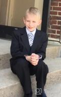 img 1 attached to 👔 Silver-Tone 45-inch Boys First Communion Tie with Chalice Tie Pin: Elegant, Stylish, and Meaningful! review by Michael Shim