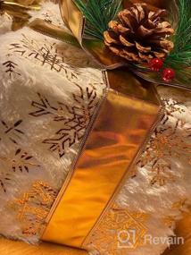 img 5 attached to Добавьте блеска своему рождественскому декору с набором подарочных коробок со светодиодной подсветкой от Hourleey!
