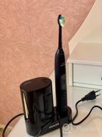 img 1 attached to Audio toothbrush Philips Sonicare ProtectiveClean 5100 HX6850/57, black review by Yagami Iori