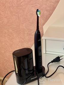 img 12 attached to Audio toothbrush Philips Sonicare ProtectiveClean 5100 HX6850/57, black
